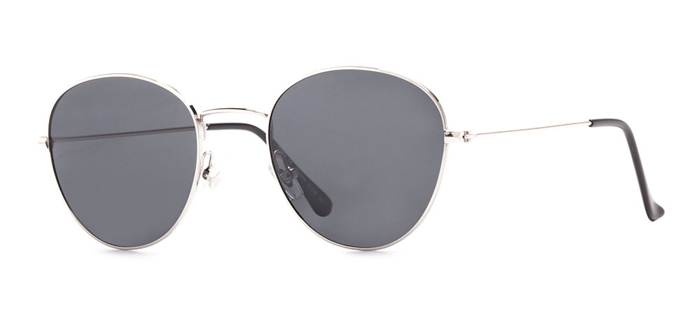 BENX SUNGLASSES Sunglasses Teenage Woman Oval Full-Rimmed Metal Polarize BXGÜNŞ 8004.51-C.01